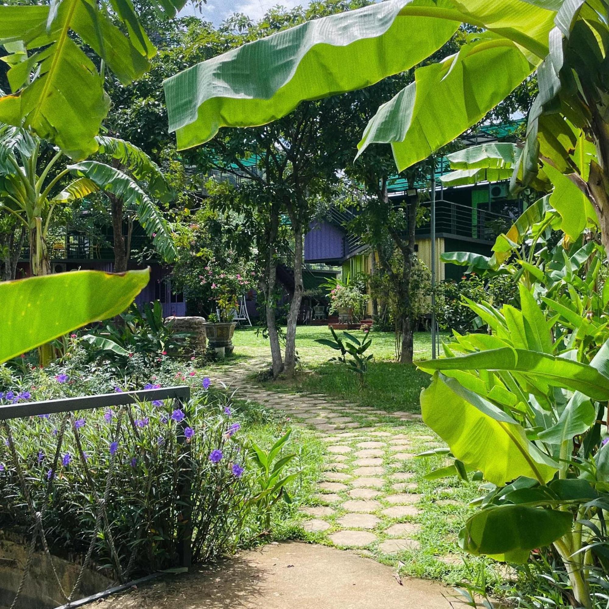 Phong Nha Eco Village Exterior foto