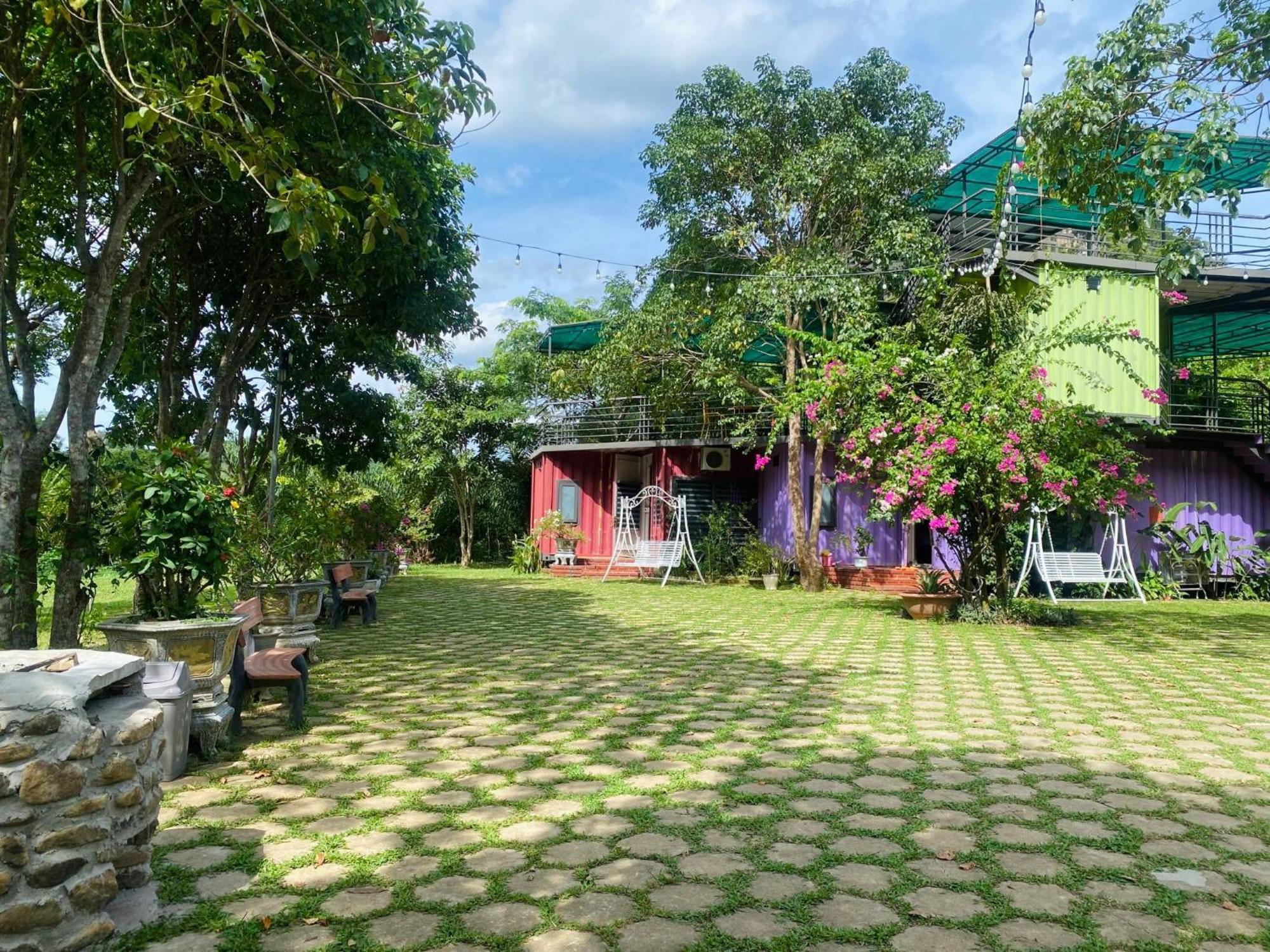 Phong Nha Eco Village Exterior foto