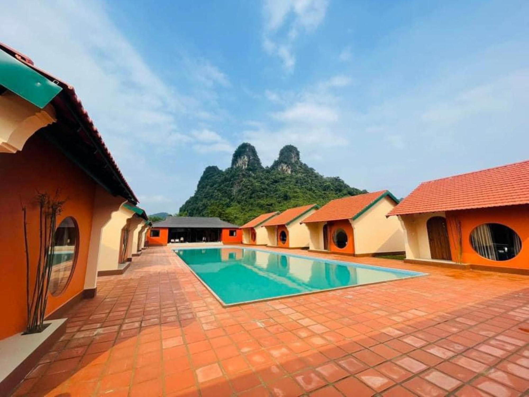 Phong Nha Eco Village Exterior foto