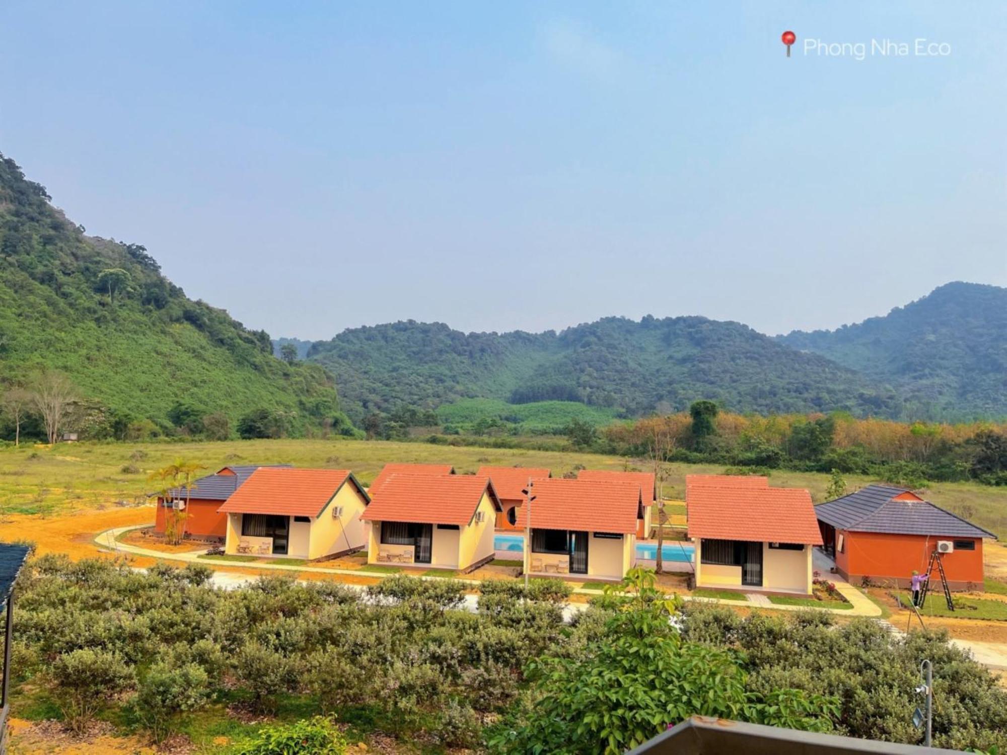 Phong Nha Eco Village Exterior foto