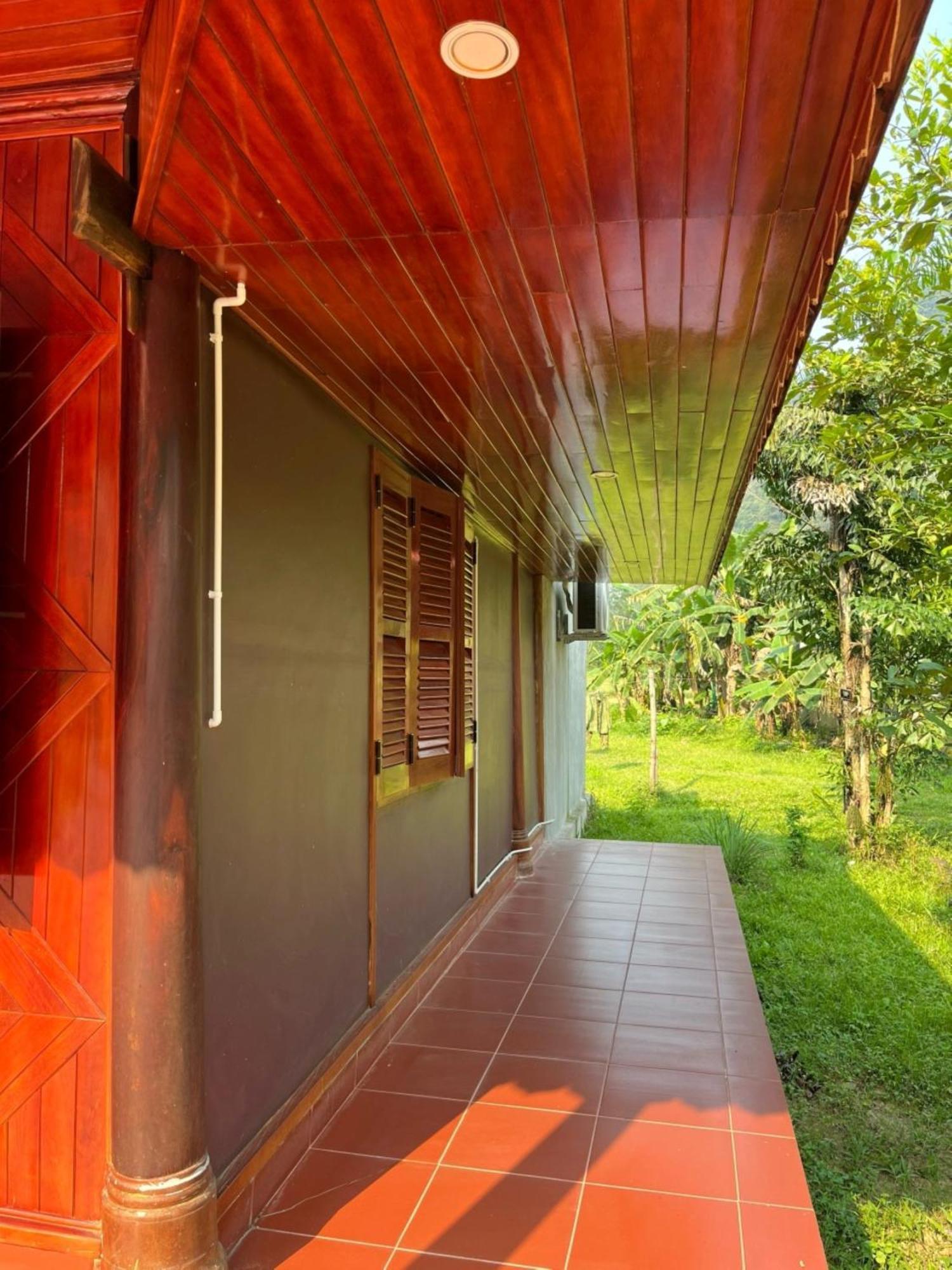 Phong Nha Eco Village Exterior foto