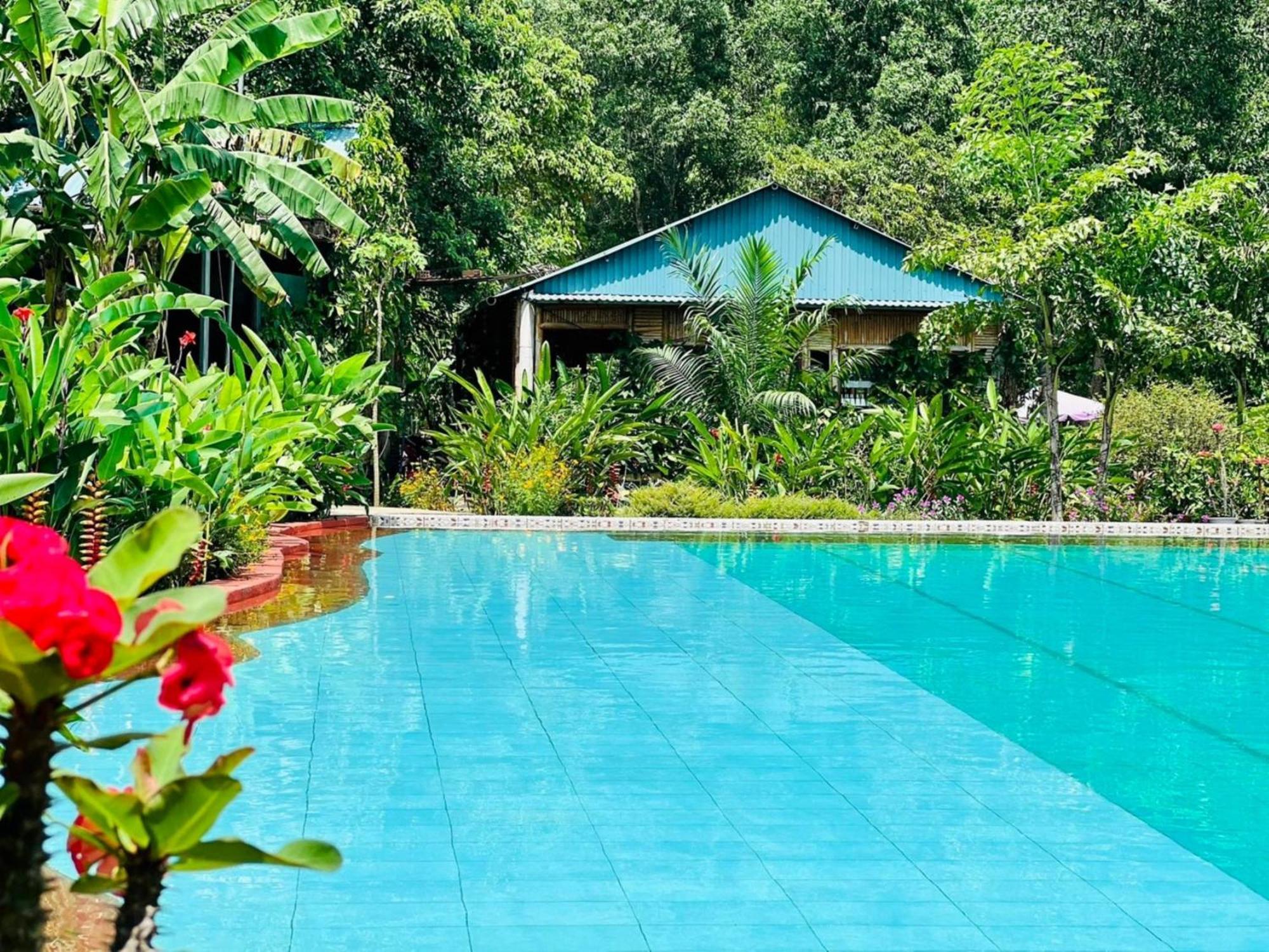 Phong Nha Eco Village Exterior foto