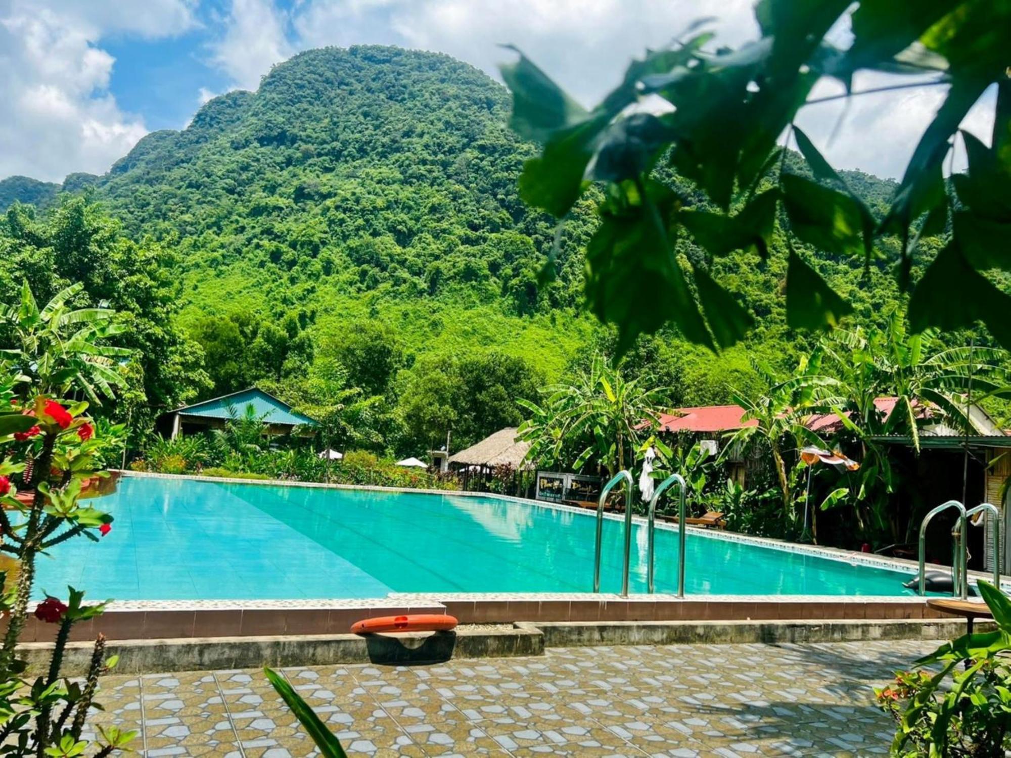 Phong Nha Eco Village Exterior foto