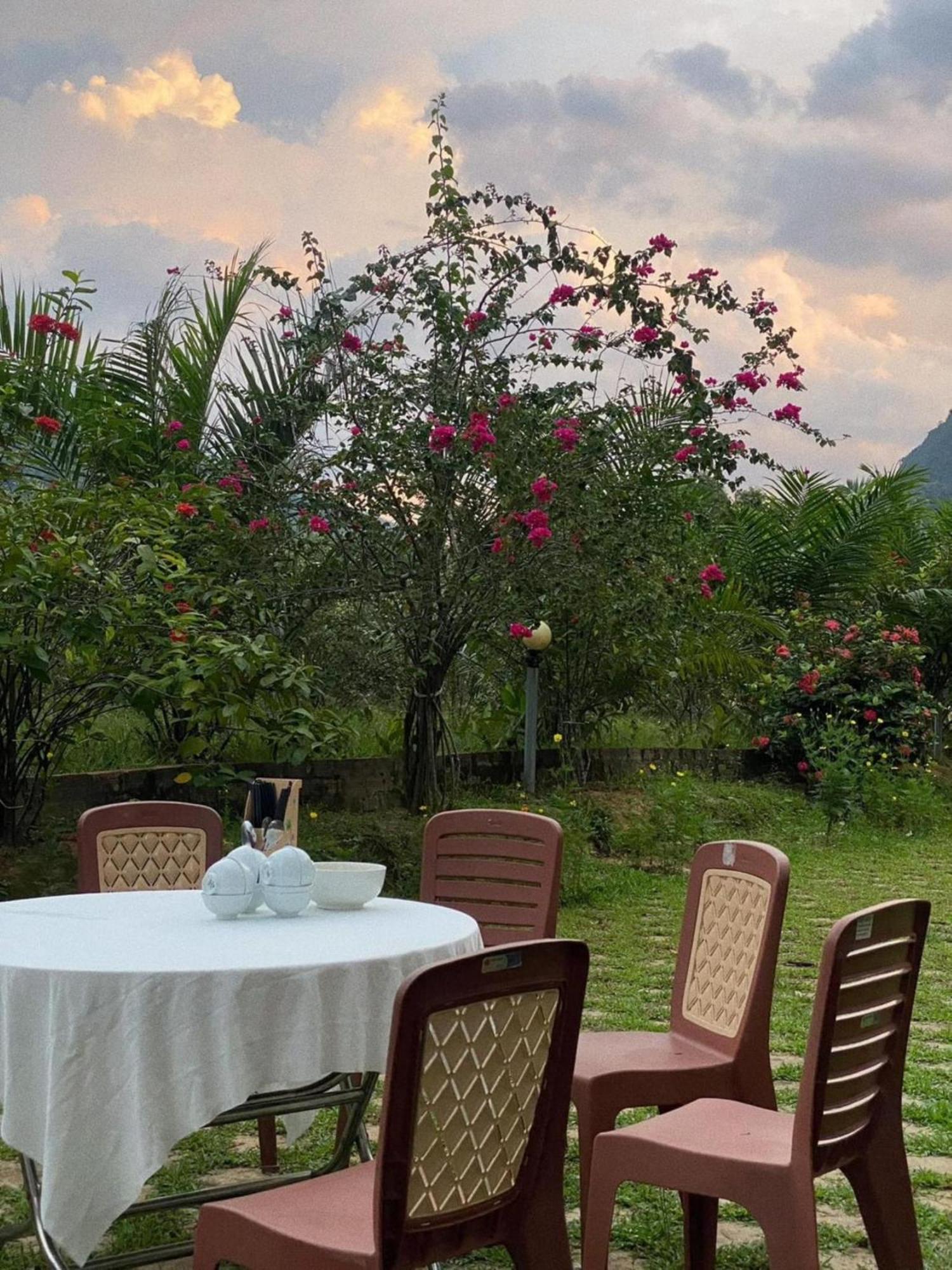 Phong Nha Eco Village Exterior foto