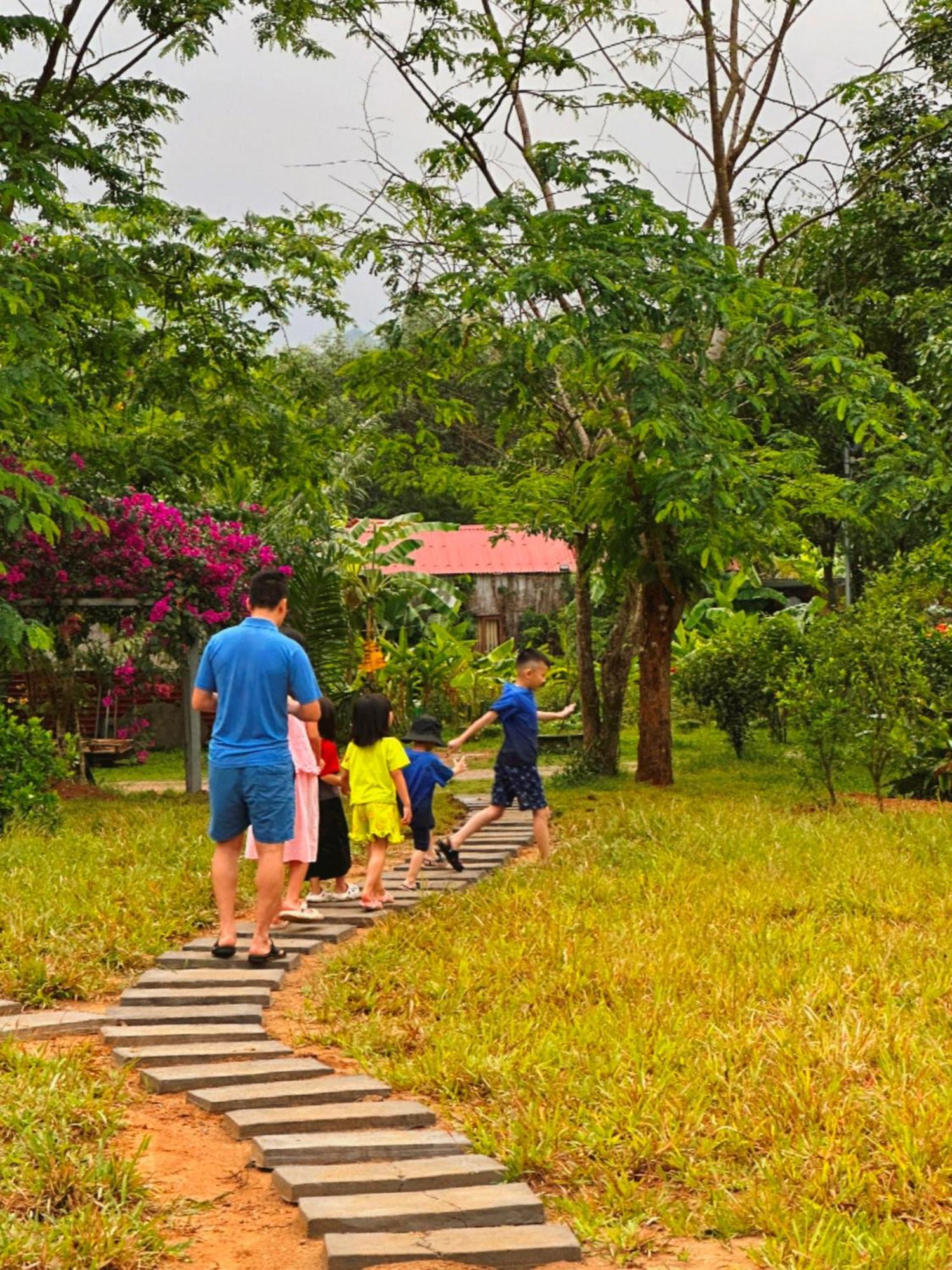 Phong Nha Eco Village Exterior foto