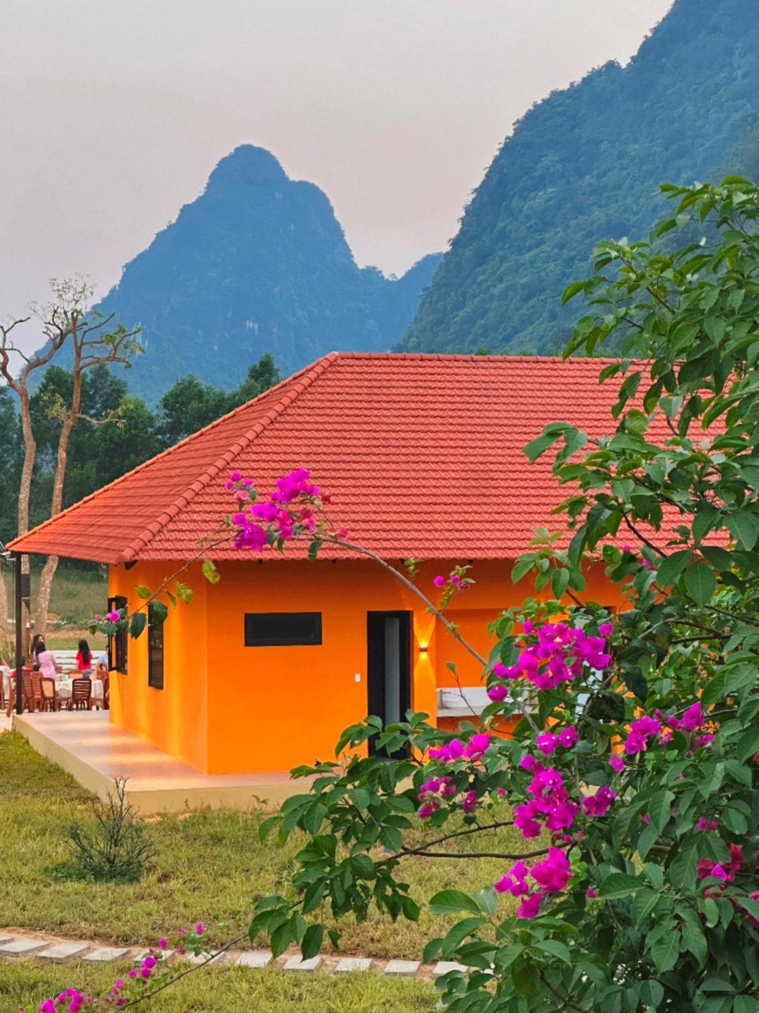 Phong Nha Eco Village Exterior foto