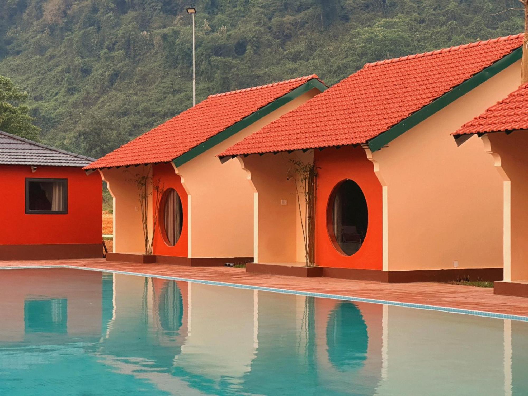 Phong Nha Eco Village Exterior foto