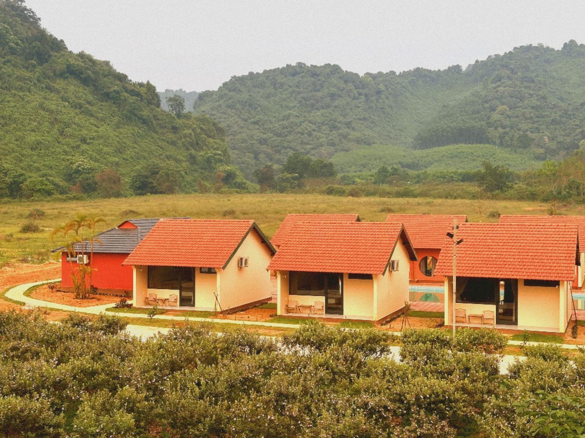 Phong Nha Eco Village Exterior foto