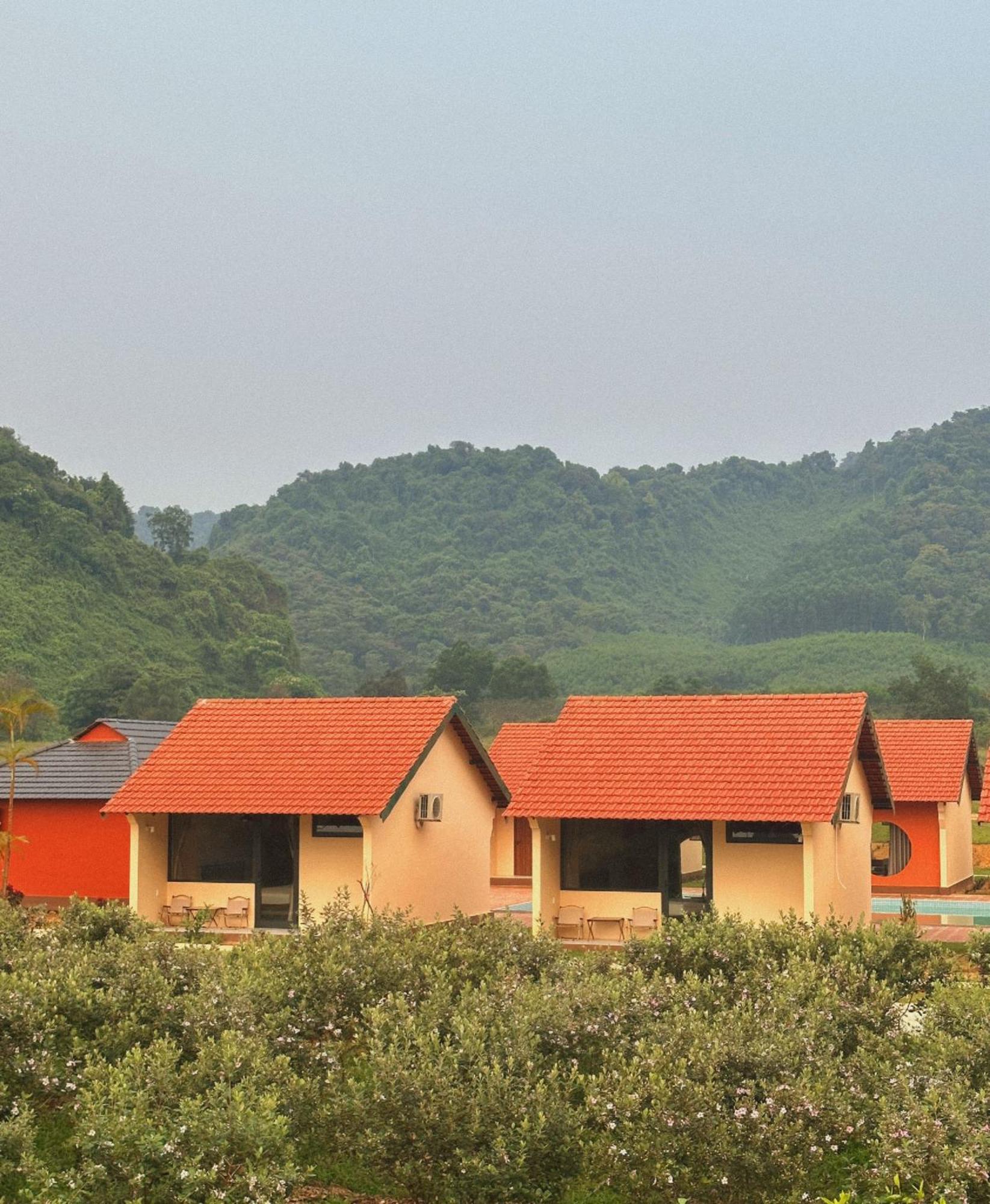 Phong Nha Eco Village Exterior foto