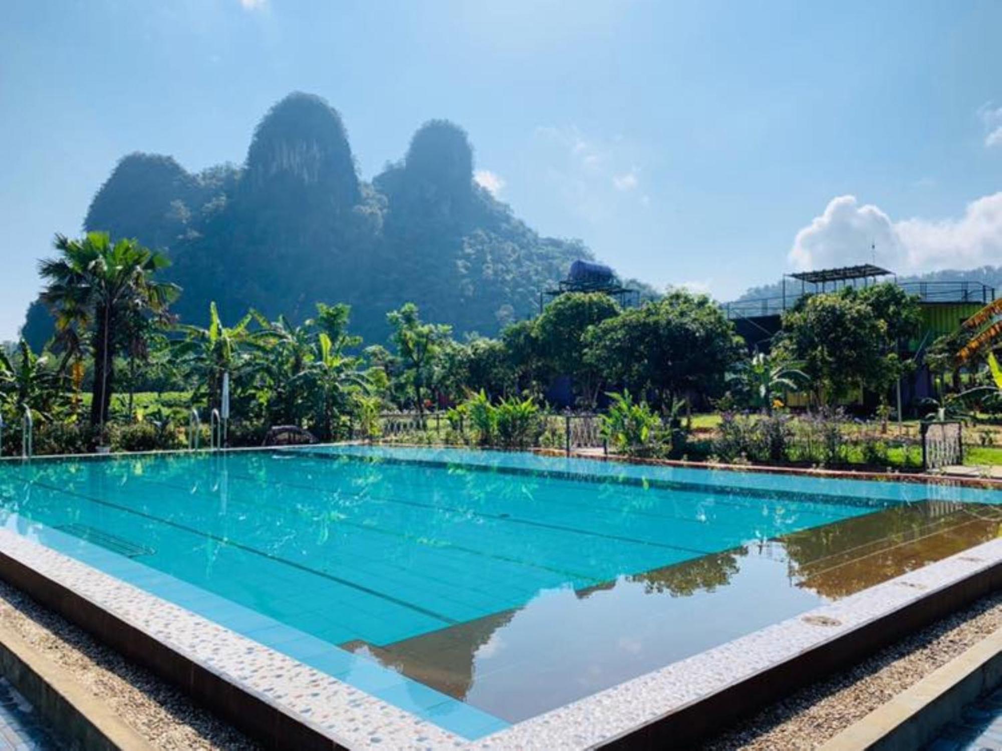 Phong Nha Eco Village Exterior foto