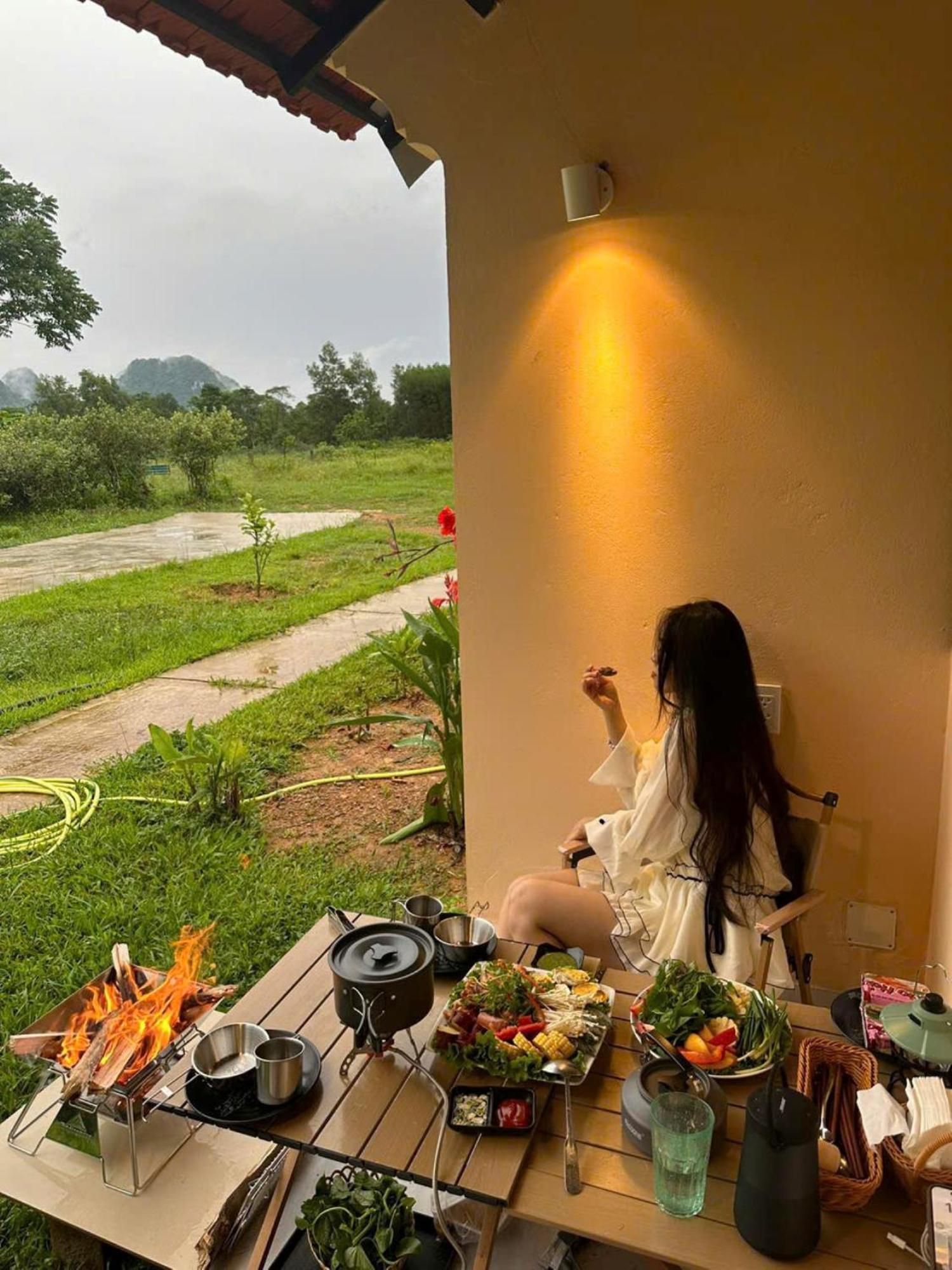 Phong Nha Eco Village Exterior foto