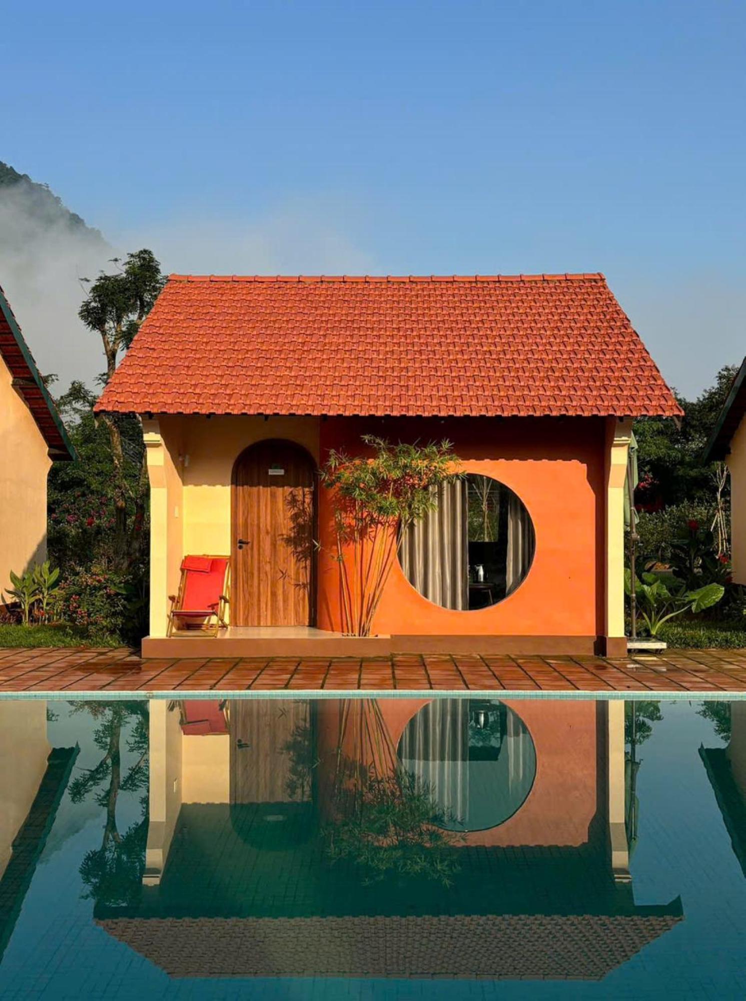 Phong Nha Eco Village Exterior foto