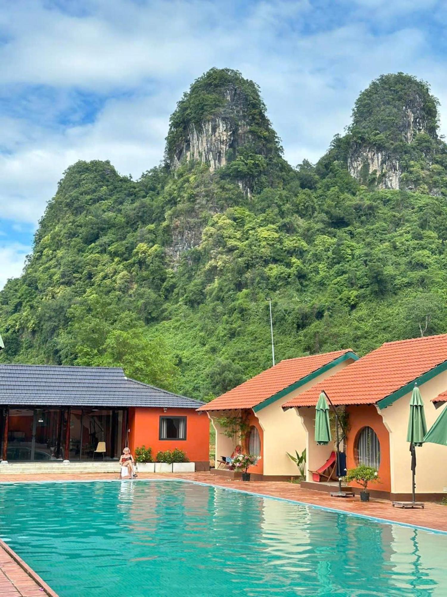 Phong Nha Eco Village Exterior foto